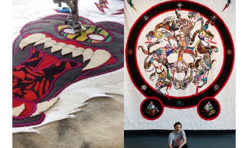 走近重金属刺绣工艺，OBEY x Ben Venom 联合打造「Artist Series」